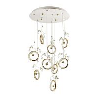 подвесная светодиодная люстра odeon light fiuggi 4036/54l в Нижневартовске