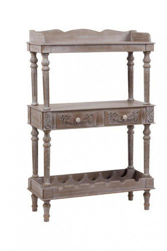 сервировочный столик paulette бежевый в Нижневартовске