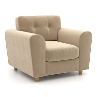 кресло arden, бежевое в Нижневартовске