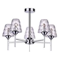 потолочная светодиодная люстра lumion gerana 3598/30cl хром в Нижневартовске