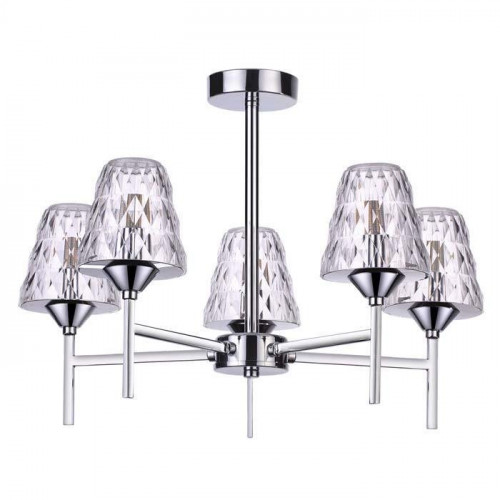 потолочная светодиодная люстра lumion gerana 3598/30cl хром в Нижневартовске