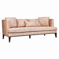 диван richard прямой розовый в Нижневартовске