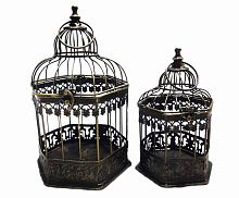 набор клеток, 2 шт. чёрного цвета в Нижневартовске