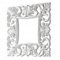 зеркало белое квадратное в резной раме regalo в Нижневартовске