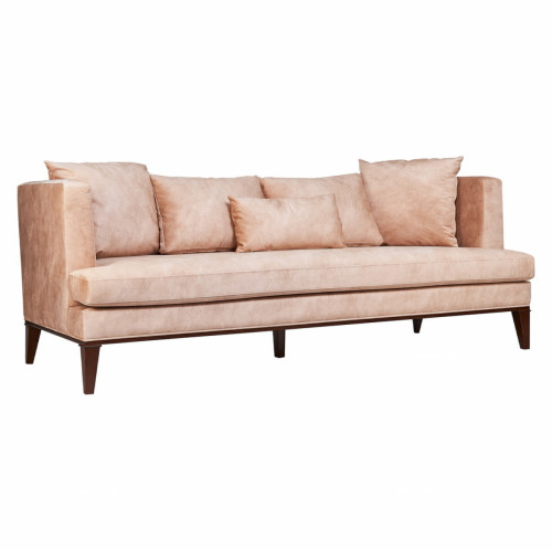 диван richard прямой розовый в Нижневартовске