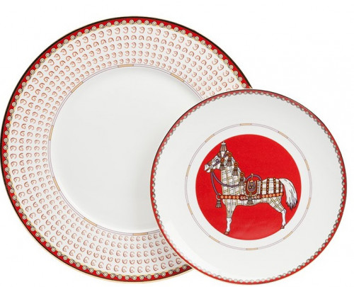 комплект тарелок zanotty (30.5 см) в Нижневартовске