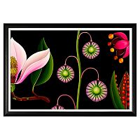 арт-постер «цветочный бал» в Нижневартовске