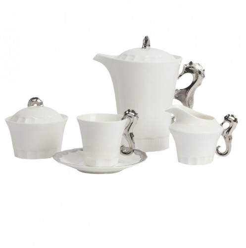 чайный сервиз marine hoss silver в Нижневартовске