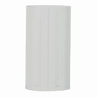 колба для подсвечника стеклянная прозрачная, 10 см в Нижневартовске