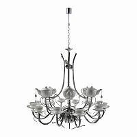 подвесной светильник cyrus диаметр 110 см хром в Нижневартовске