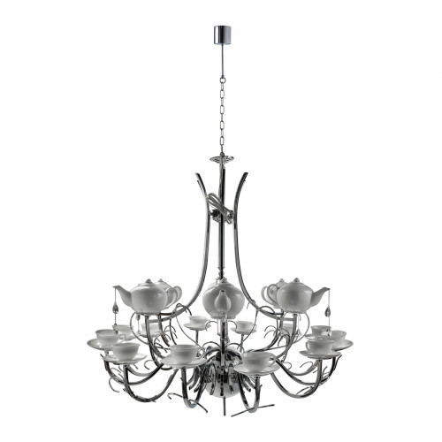 подвесной светильник cyrus диаметр 110 см хром в Нижневартовске