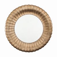 зеркало большое круглое бронзовое с декором lucena в Нижневартовске