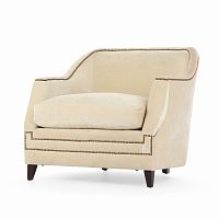 кресло aspen бежевое в Нижневартовске