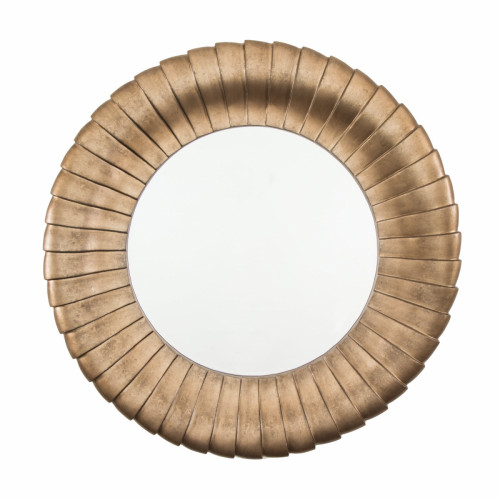 зеркало большое круглое бронзовое с декором lucena в Нижневартовске