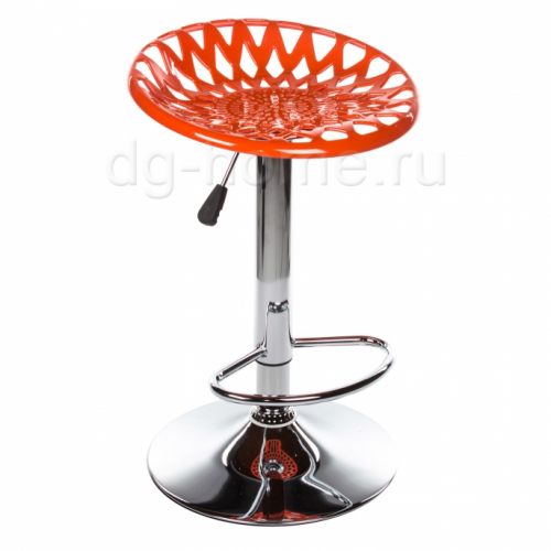 барный стул fly оранжевый в Нижневартовске