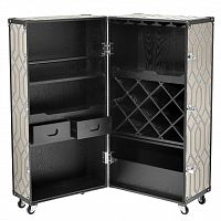 шкаф для вина martini bianco от eichholtz венге в Нижневартовске