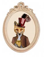 репродукция гравюры мисс лиса в раме бернадетт в Нижневартовске