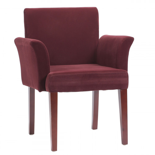 кресло jonathan бордовое в Нижневартовске