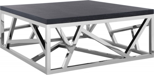 стол журнальный geometric большой черный черный в Нижневартовске