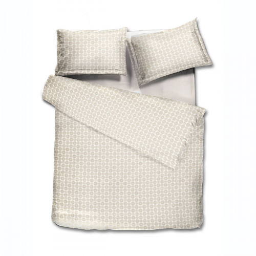 комплект постельного белья decoflux сатин евро medallion в Нижневартовске