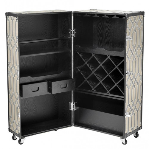 шкаф для вина martini bianco от eichholtz венге в Нижневартовске