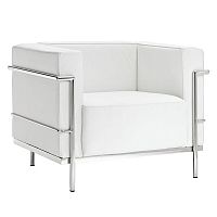 кресло madrid от angel cerda белое в Нижневартовске