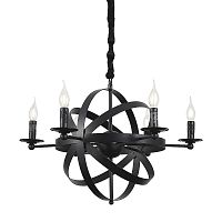 люстра дизайнерская caput черная в Нижневартовске