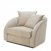 кресло les palmiers от eichholtz бежевое в Нижневартовске