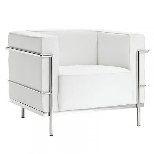 кресло madrid от angel cerda белое в Нижневартовске