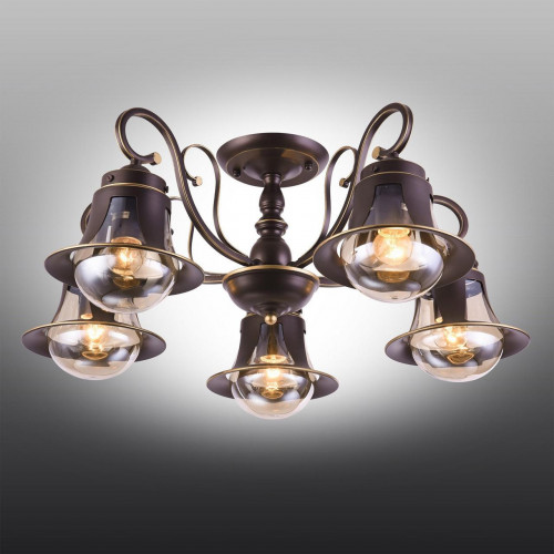 потолочная люстра omnilux molfetta oml-50607-05 в Нижневартовске