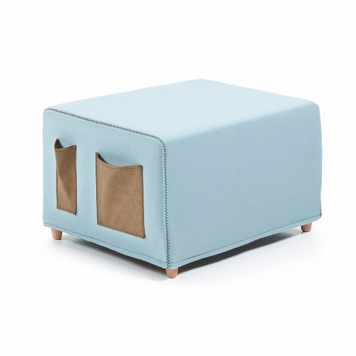 пуф-кровать kos голубой в Нижневартовске