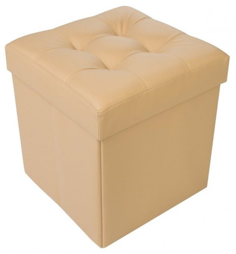 пуфик с ящиком для хранения dreambag складной искусственная кожа в Нижневартовске