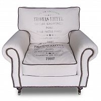 кресло thomas белое в Нижневартовске