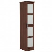 шкаф парма одностворчатый коричневый в Нижневартовске