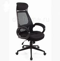 кресло компьютерное burgos черное в Нижневартовске