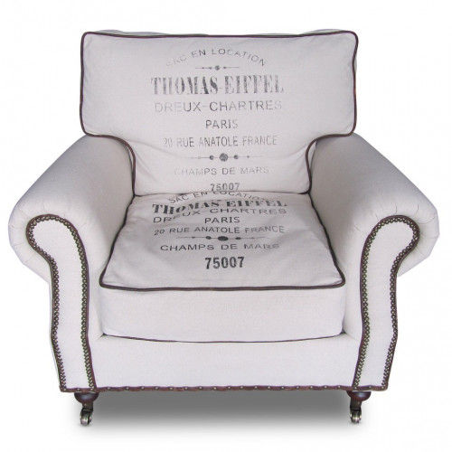 кресло thomas белое в Нижневартовске