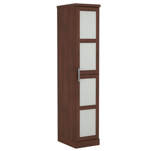 шкаф парма одностворчатый коричневый в Нижневартовске