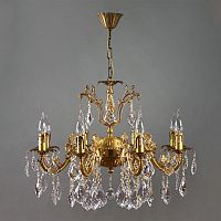 подвесная люстра ambiente granada 2118/8 ab new leaf в Нижневартовске