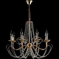 подвесная люстра freya gracia fr1312-pl-08-g в Нижневартовске