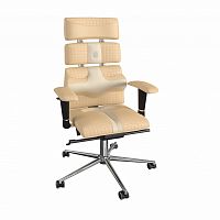 кресло эргономичное pyramid бежевое в Нижневартовске