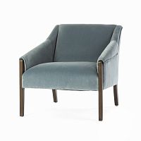 кресло kamila chair синее в Нижневартовске