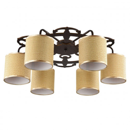 потолочная люстра freya timone fr5100-cl-06-br в Нижневартовске