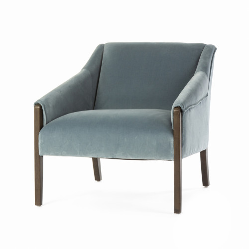 кресло kamila chair синее в Нижневартовске