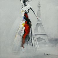 картина маслом парижанка в Нижневартовске
