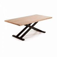 стол обеденный vita 90x160 коричневый от la forma (ex julia grup) в Нижневартовске