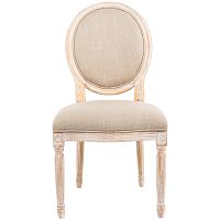 стул «луи / крем-брюле» (лен, белый жемчуг) в Нижневартовске