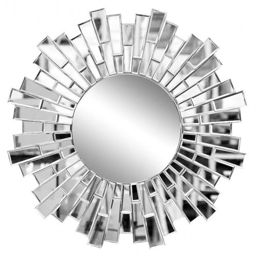 зеркало круглое настенное в фигурной раме 85x85 см в Нижневартовске