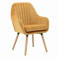 кресло oka желтое в Нижневартовске