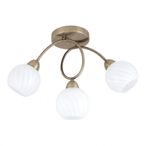 потолочная люстра spot light fiesta 5082311 белая в Нижневартовске