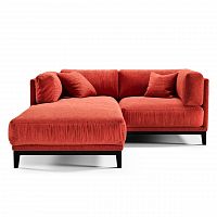 диван case угловой красный в Нижневартовске